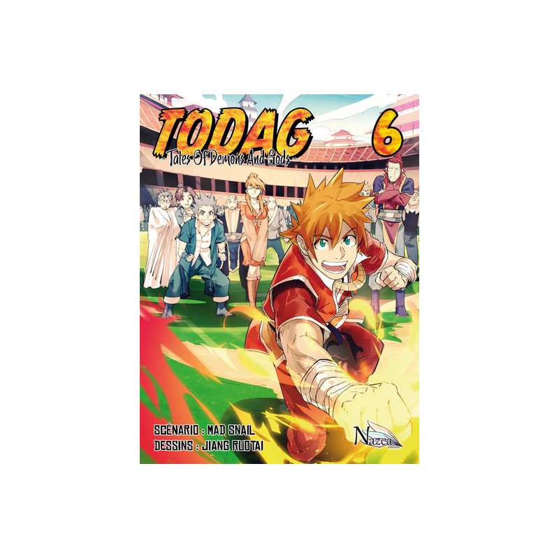 Tales of Demons and Gods - T6