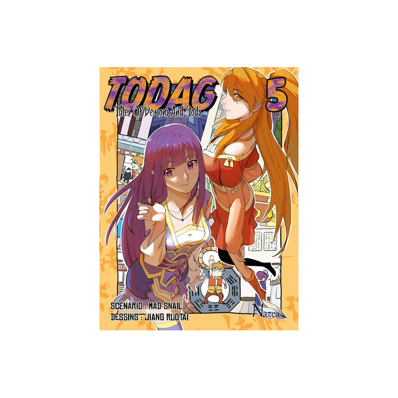 Tales of Demons and Gods - T5