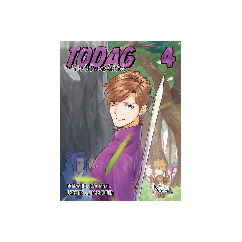 Tales of Demons and Gods - T4