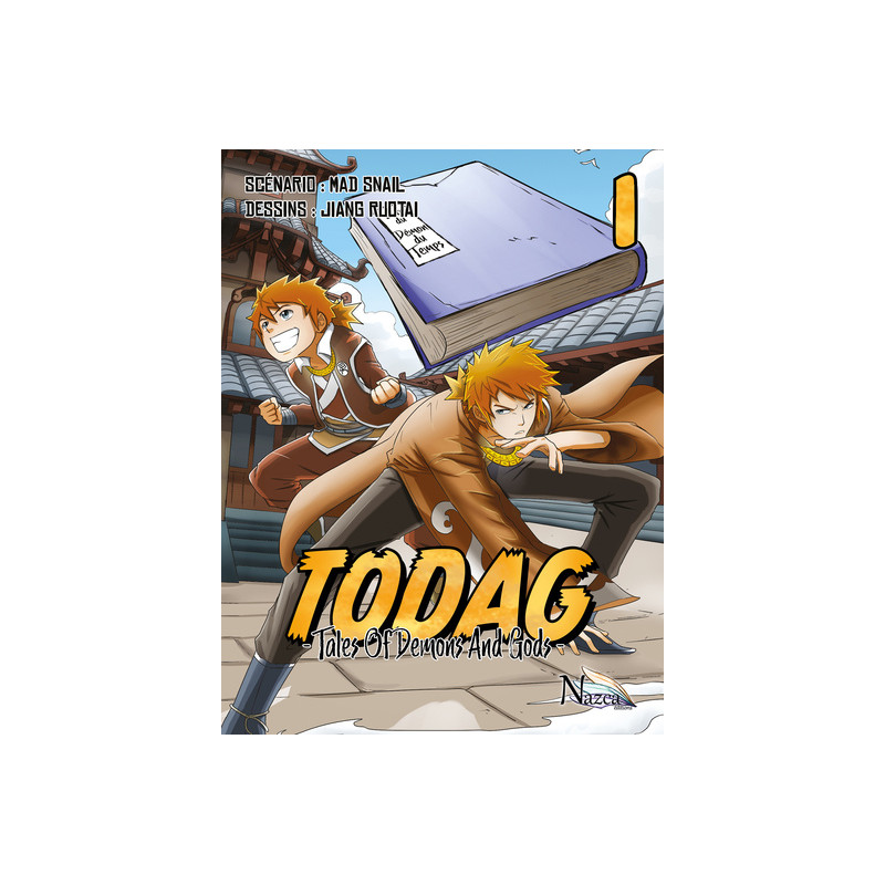 Tales of Demons and Gods - T1