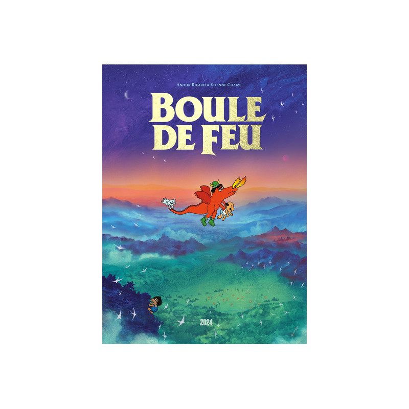 Boule De Feu - Nouvelle Edition