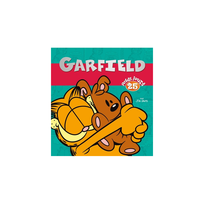 Garfield Poids Lourd   tome 25