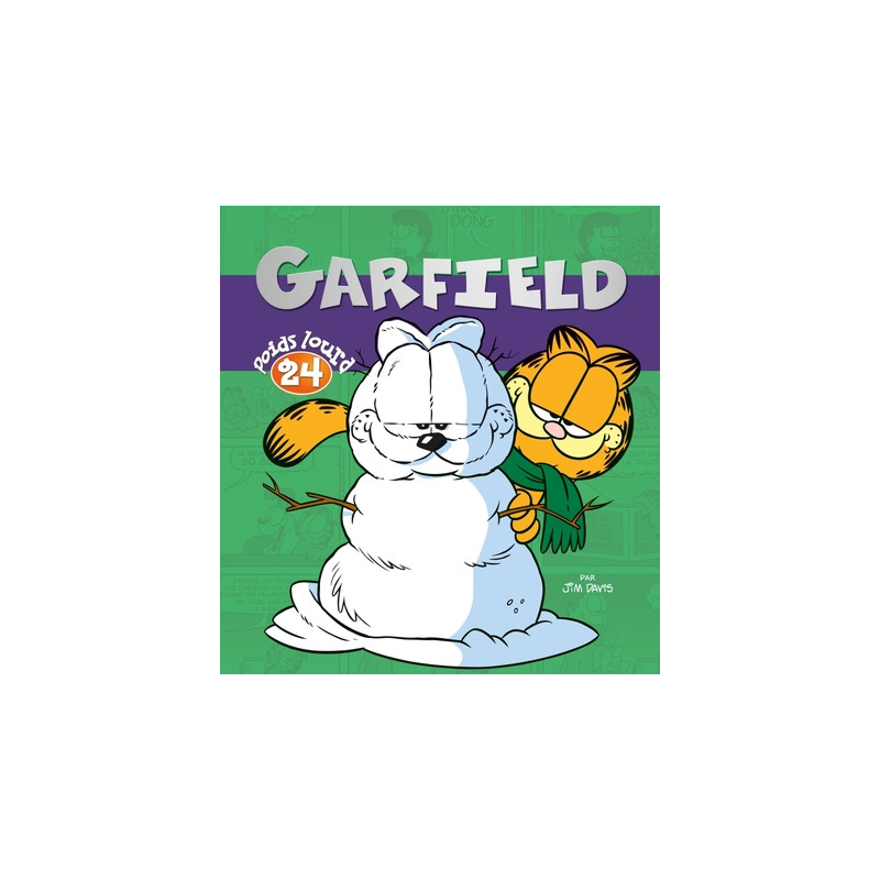 Garfield Poids lourd - Tome 24