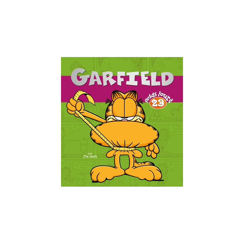 Garfield Poids lourd - Tome 23