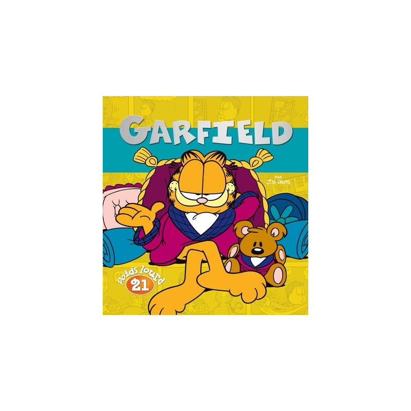 Garfield Poids lourd - Tome 21