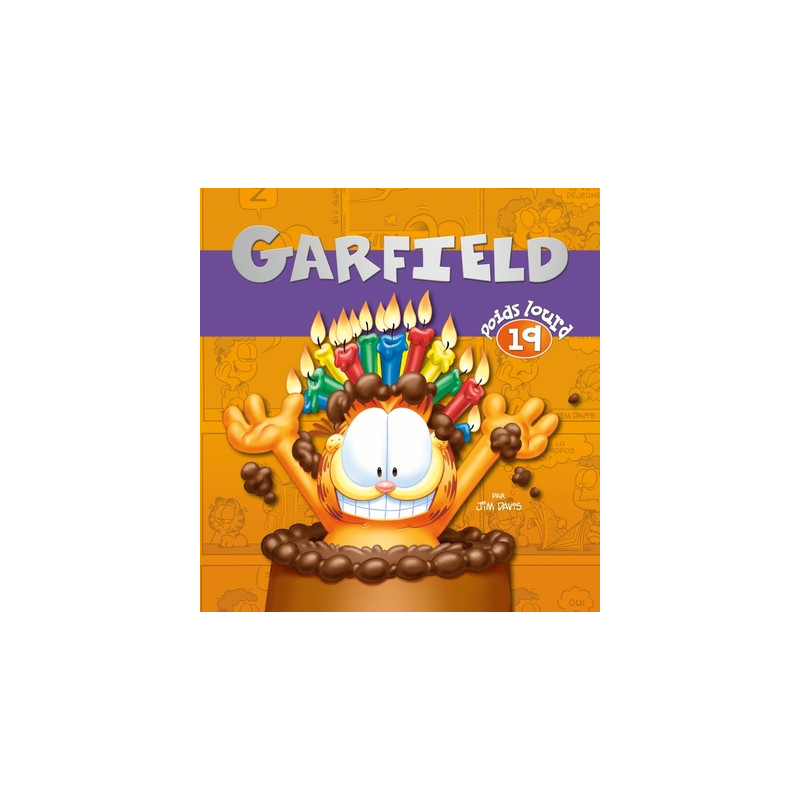 Garfield Poids lourd - Tome 19