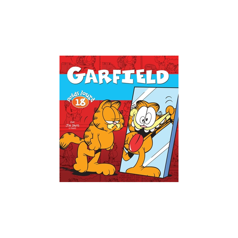 Garfield Poids lourd - Tome 18