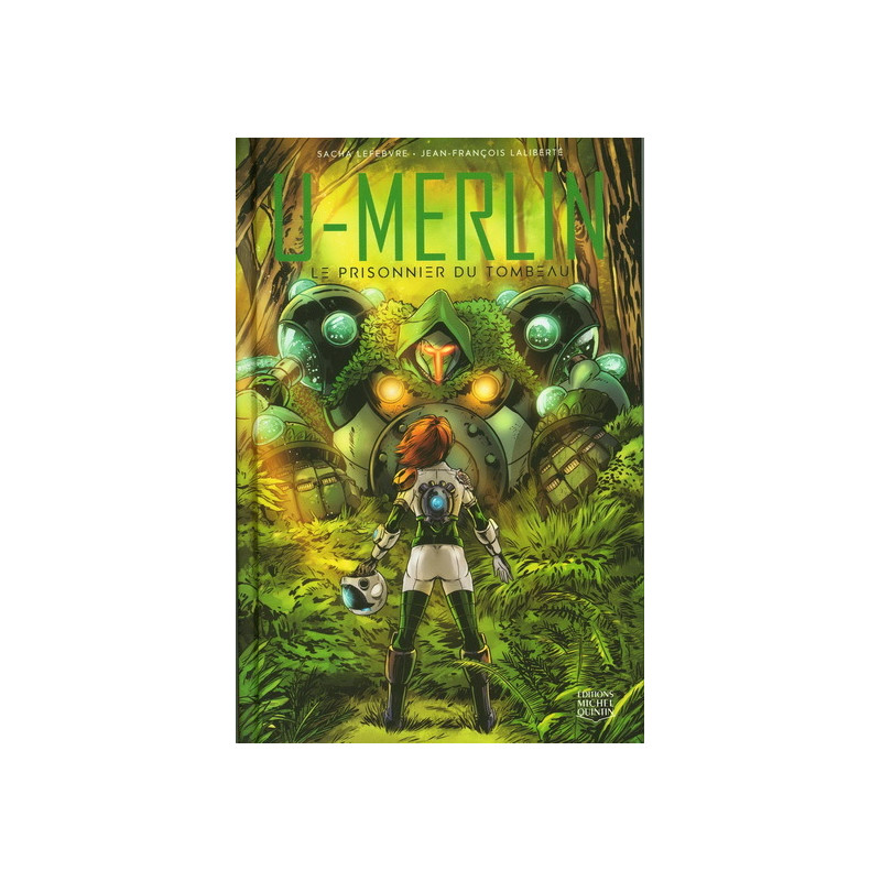 U-MERLIN V 03 LE PRISONNIER DU TOMBEAU