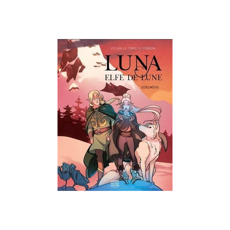 LUNA ELFE DE LUNE V 02 EDELWEISS
