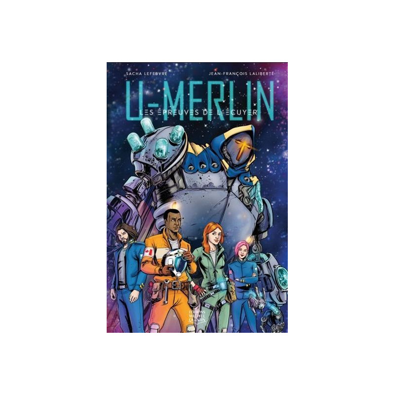 U-MERLIN V 01 LES EPREUVES DE L'ECUYER