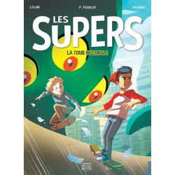 LES SUPERS V 02 LA TOUR...