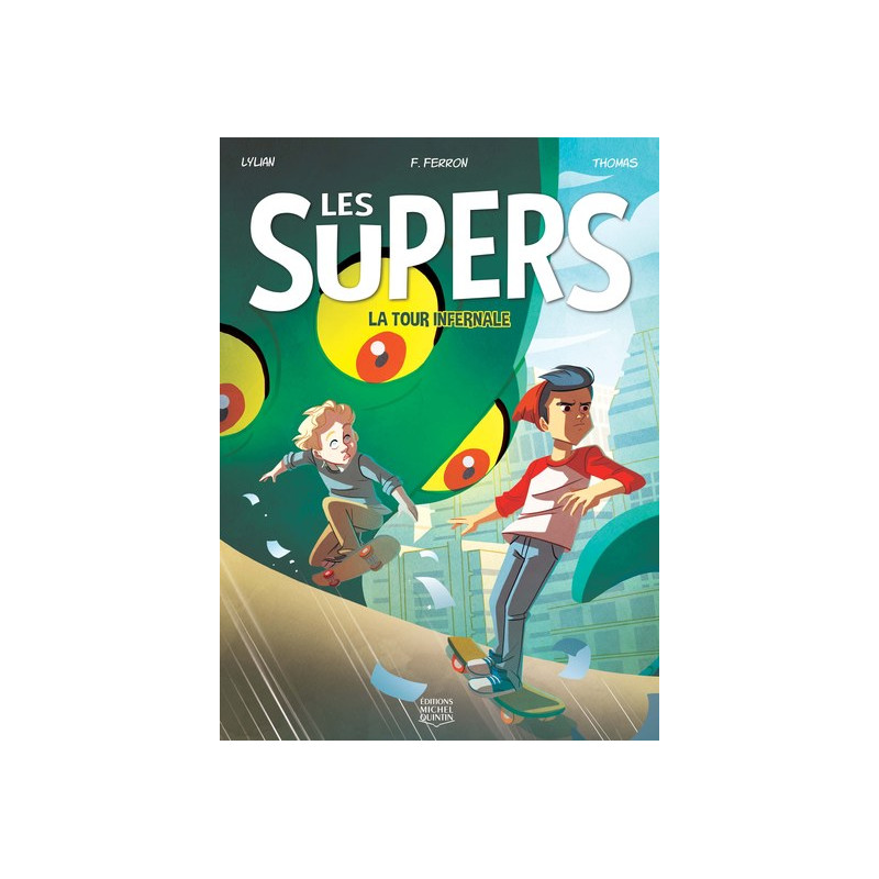 LES SUPERS V 02 LA TOUR INFERNALE