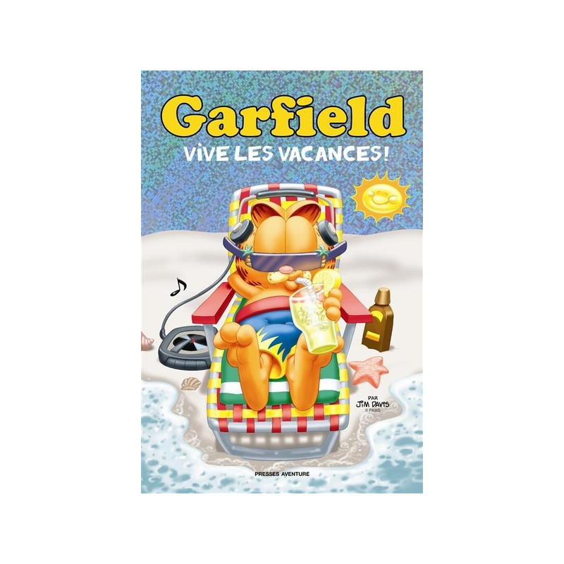 Garfield BD Thématiques - Garfield - Vive les vacances