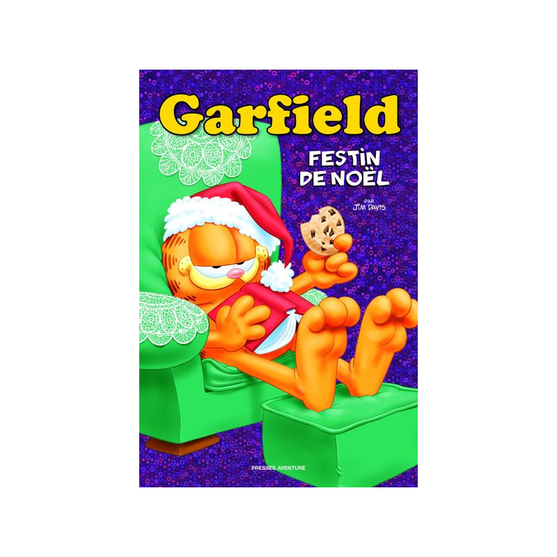 Garfield BD Thématiques - Festin de Noël