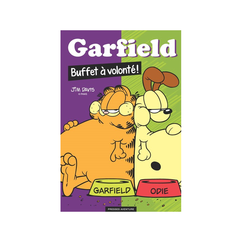 Garfield - Buffet à volonté
