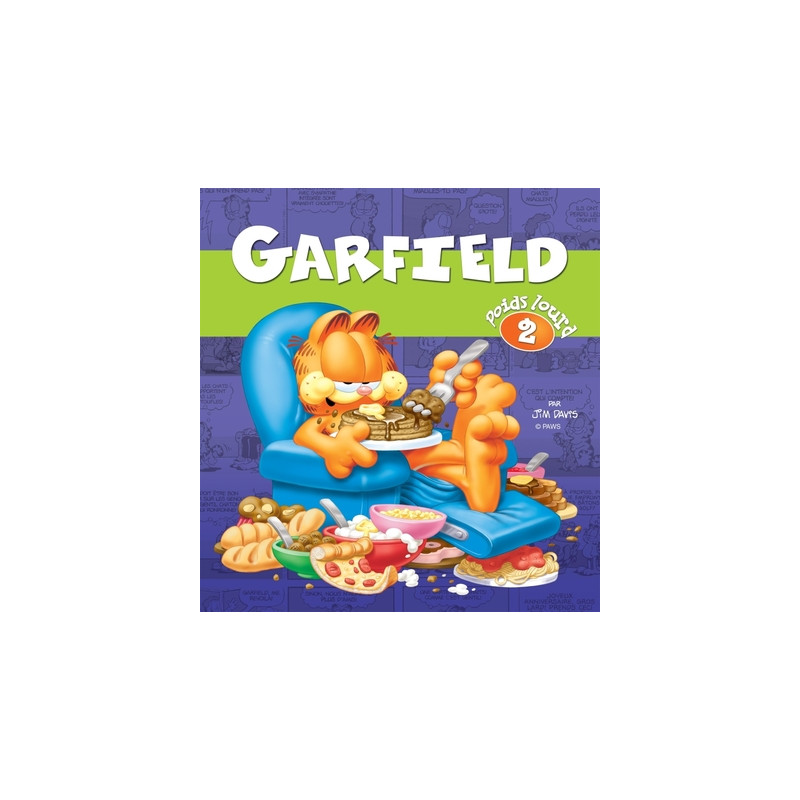 Garfield Poids lourd - Tome 2