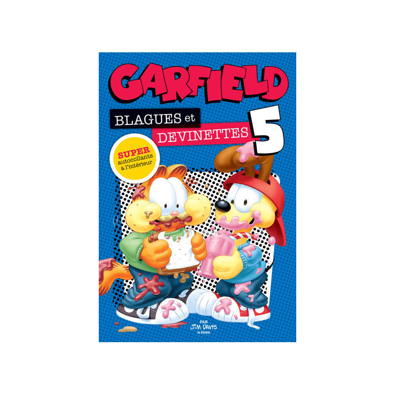 Blagues et devinettes Garfield