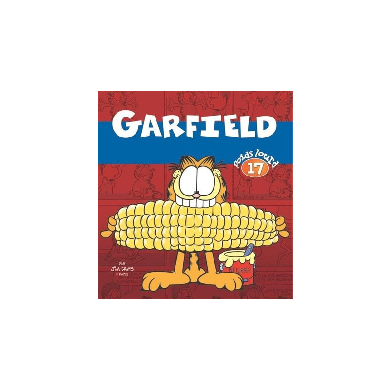 Garfield Poids lourd - Tome 17
