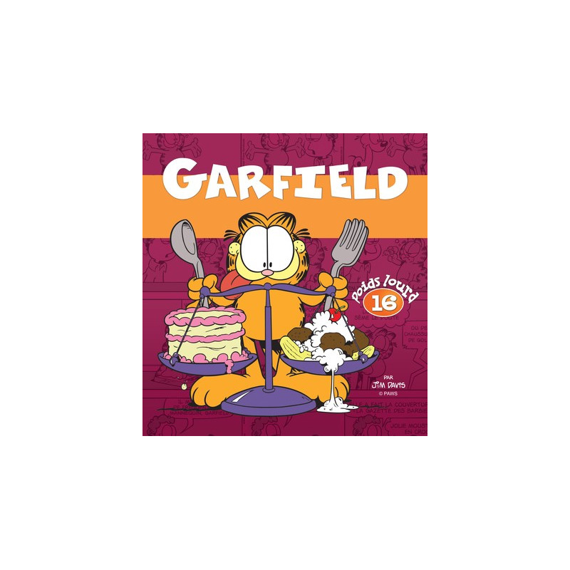 Garfield Poids lourd - Tome 16