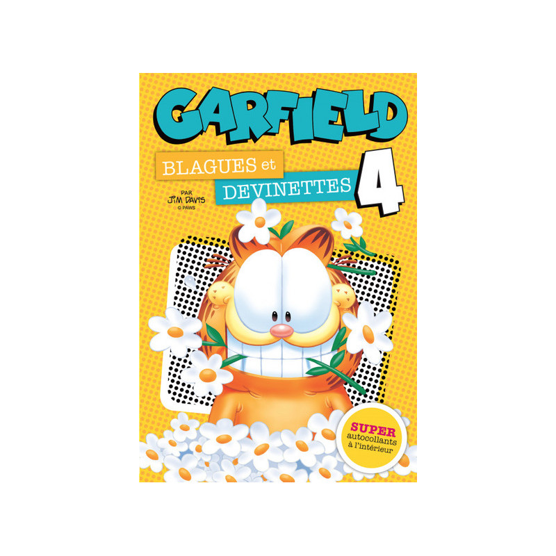 BLAGUES & DEVINETTES GARFIELD 4