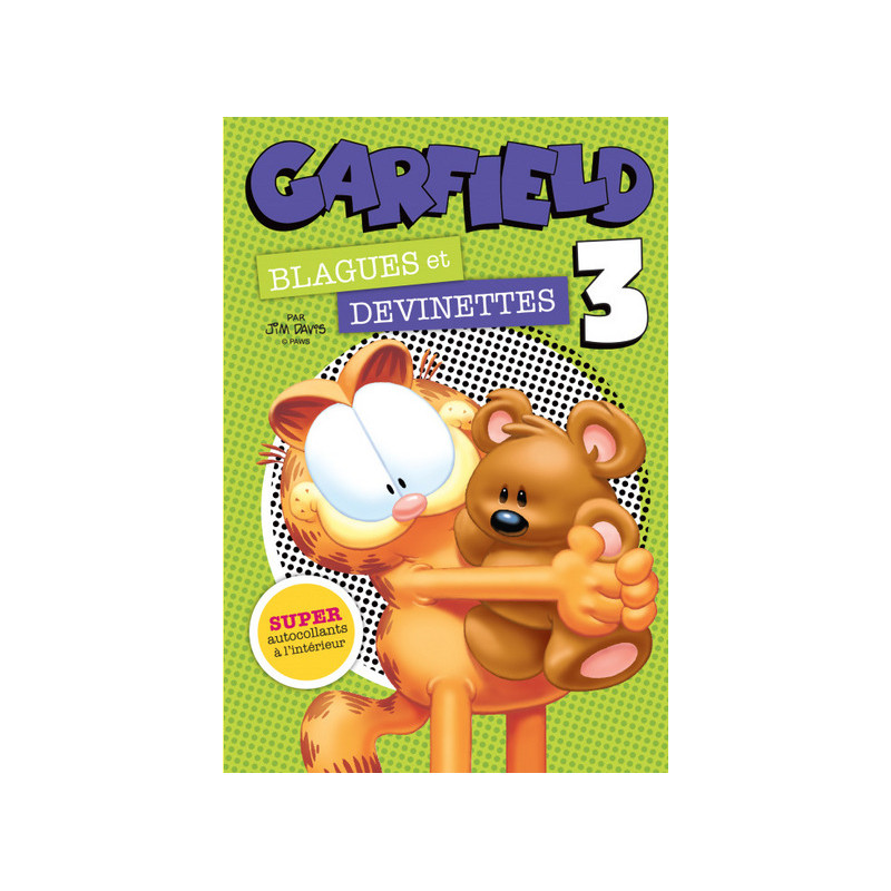 BLAGUES ET DEVINETTES GARFIELD 3