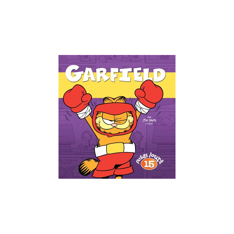 Garfield Poids Lourd 15