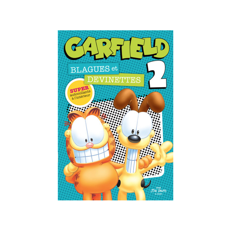BLAGUES GARFIELD 2