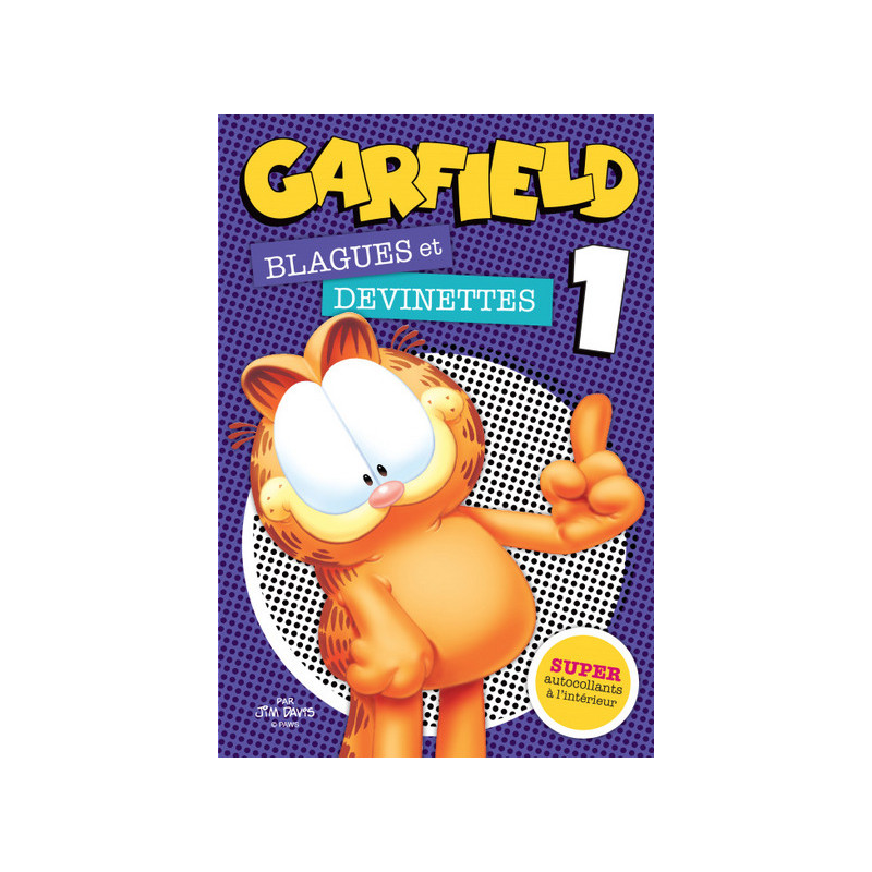 BLAGUES GARFIELD 1