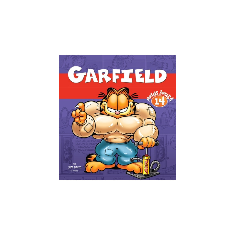 GARFIELD POIDS LOURD 14