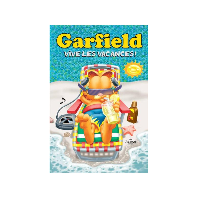 Garfield BD Thématiques - Vive les vacances !