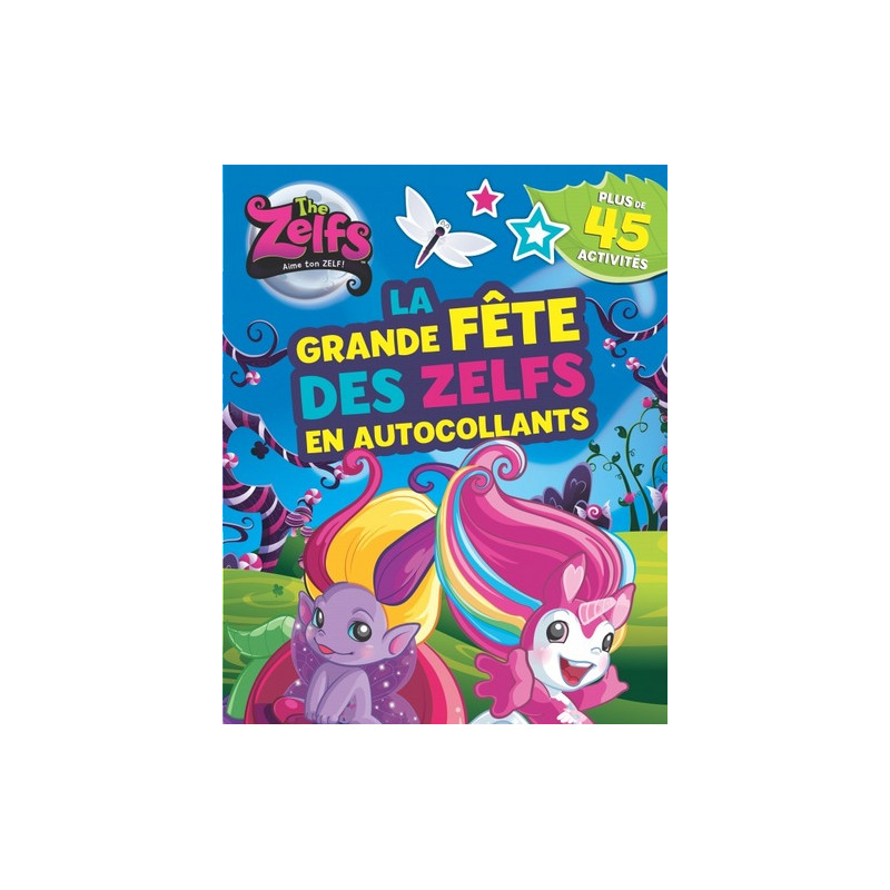 LA GRANDE FETE DES ZELFS EN AUTOCOLLANTS