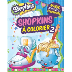SHOPKINS A COLORIER 2