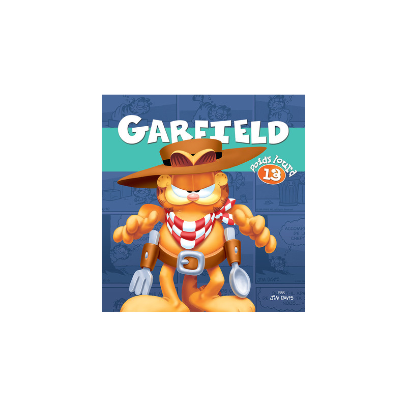 Garfield Poids Lourd 13