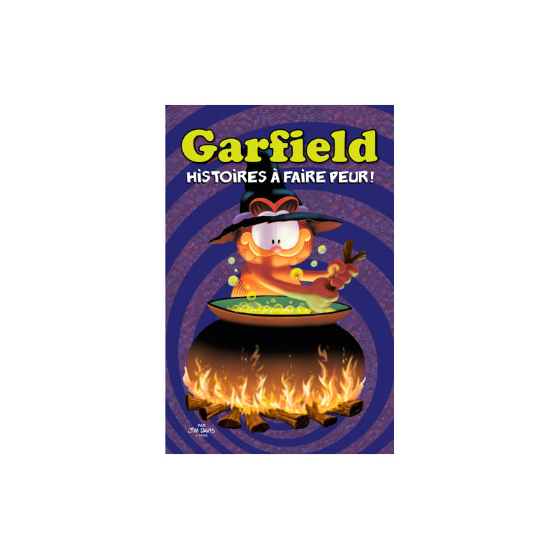 Garfield BD Thématiques - Histoires à faire peur !