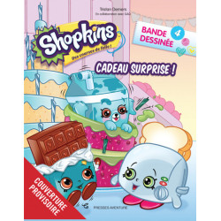 SHOPKINS BD 4-CADEAU...