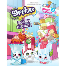 SHOPKINS BD 3-TOUJOURS PLUS...