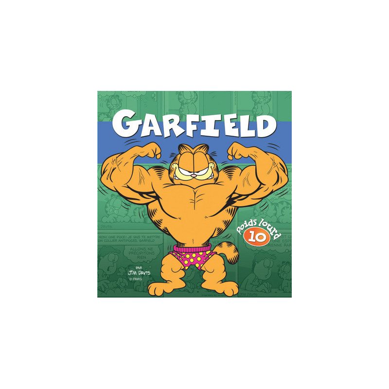 Garfield Poids lourd - Tome 10