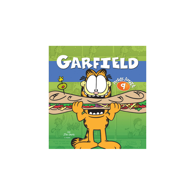 Garfield Poids lourd - Tome 9