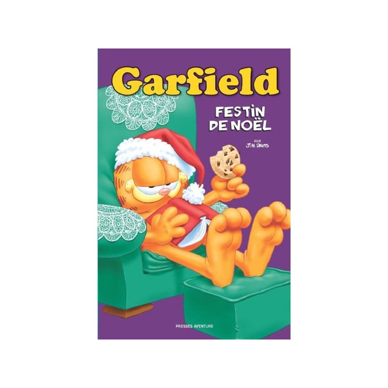 Garfield BD Thématiques - Festin de Noël