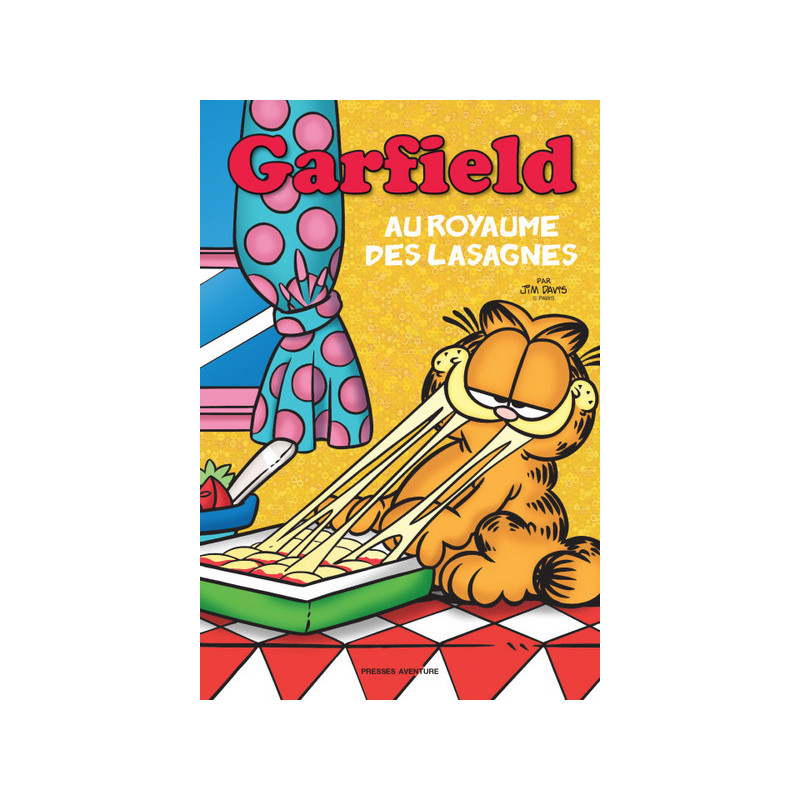 Garfield BD Thématiques - Au royaume des lasagnes