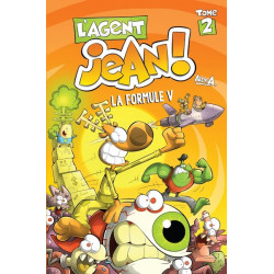 L'AGENT JEAN TOME 2-LA...