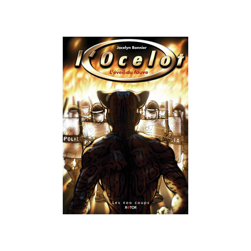 L'Ocelot - tome 1 L'éveil du fauve
