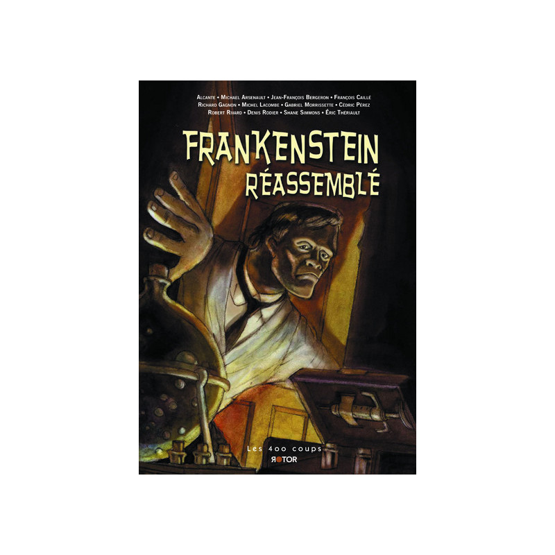 Frankenstein réassemblé