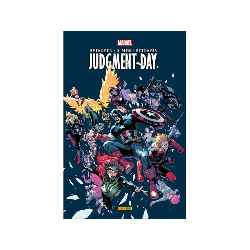 A.X.E. Judgment Day - Coffret intégrale