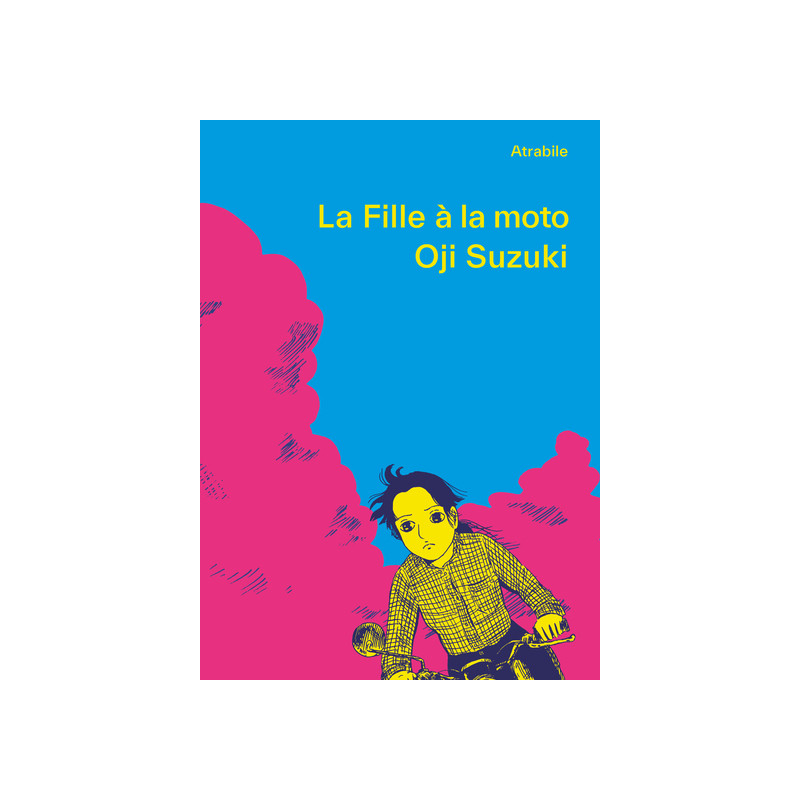 La Fille à la moto