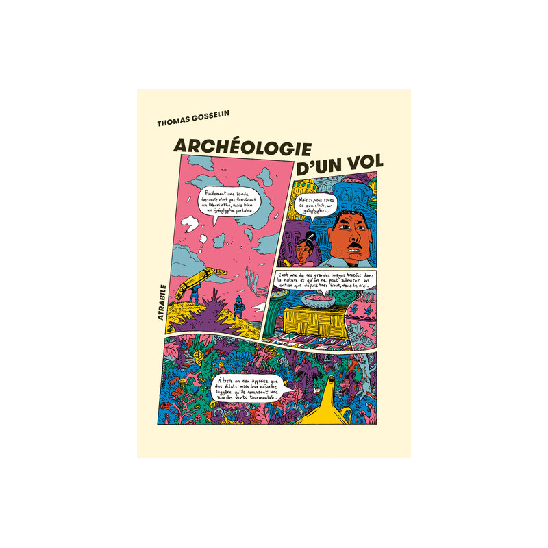 Archéologie d'un vol