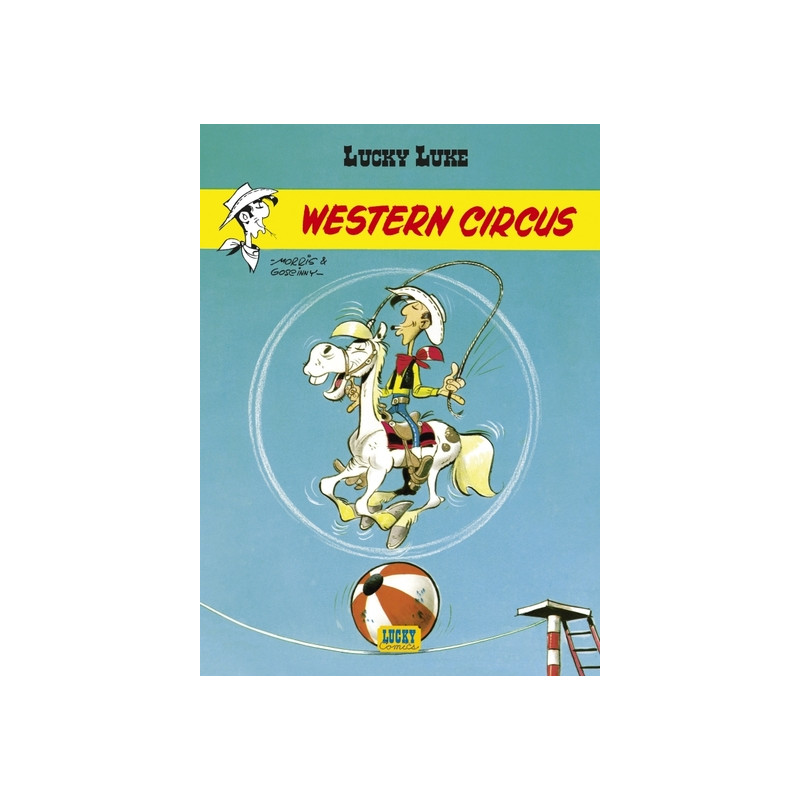 Lucky Luke - Tome 5 - Western Circus