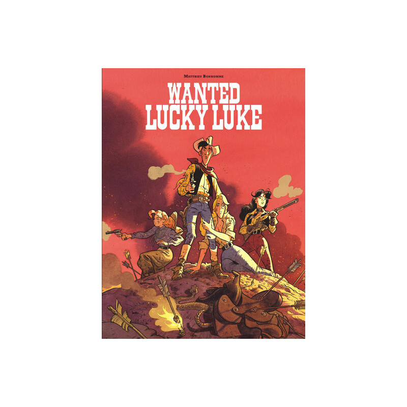 Un Hommage à Lucky Luke par   - Wanted, Lucky Luke !