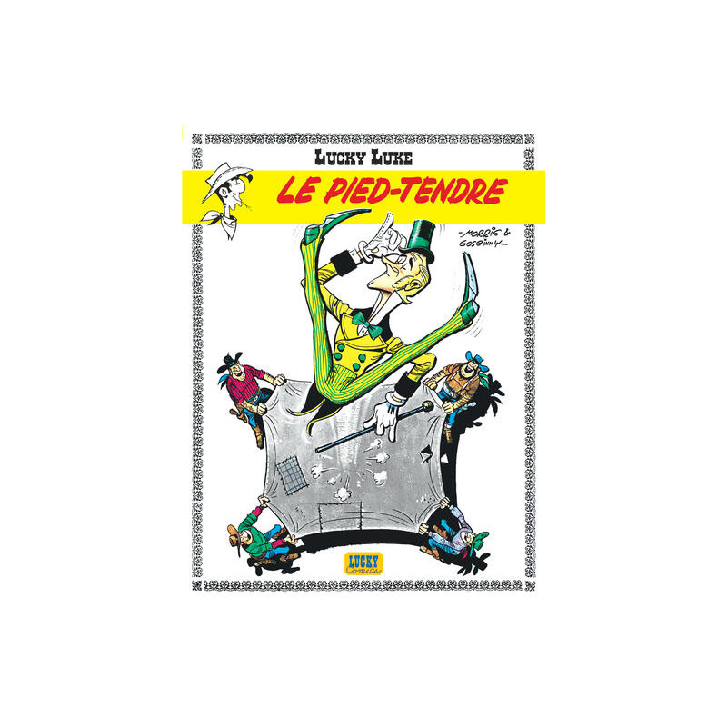 Lucky Luke - Tome 2 - Le Pied-Tendre (OPÉ ÉTÉ 2020)