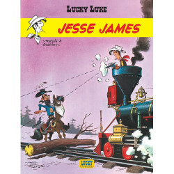 Lucky Luke - Tome 4 - Jesse...